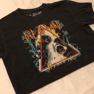 Def Leppard Band Tee (Vintage Wash)